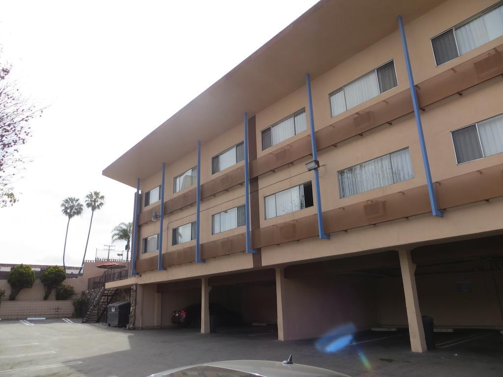Jet Inn Los Angeles Exterior foto